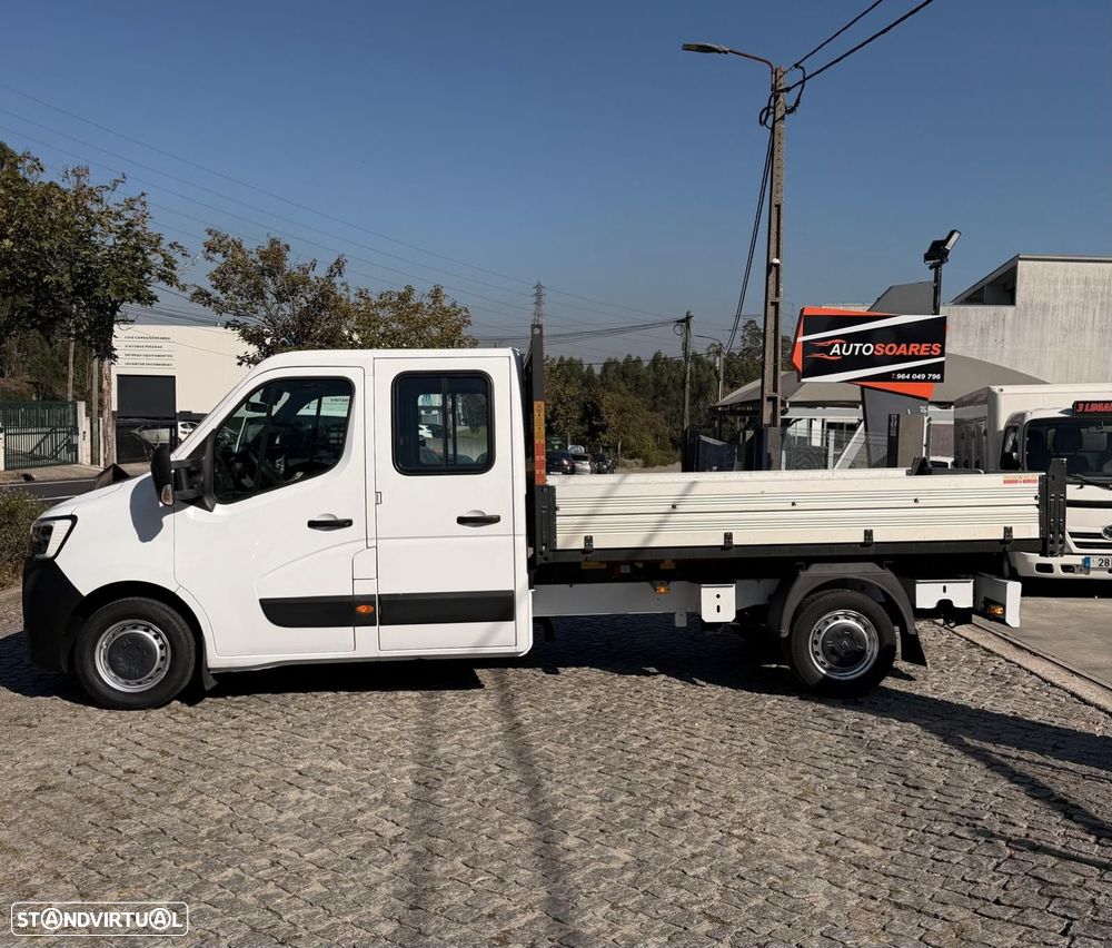 Renault Master Cabine Dupla Basculante C/IVA Dedutivel - 3