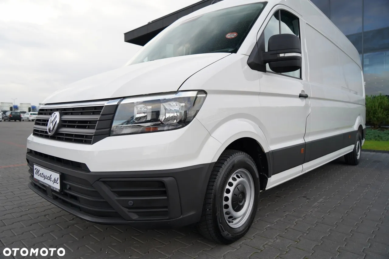 Volkswagen CRAFTER  / 2.0 D / FURGON BLASZAK / NAJAZD ALUMINIOWY /  DMC: 3500 KG / 2018 ROK / SPROWADZONY / PO KONTRAKCIE SERWISOWYM - 14