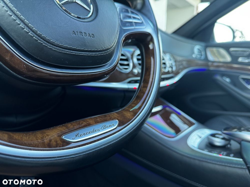 Mercedes-Benz Klasa S 500 L 7G-TRONIC - 40