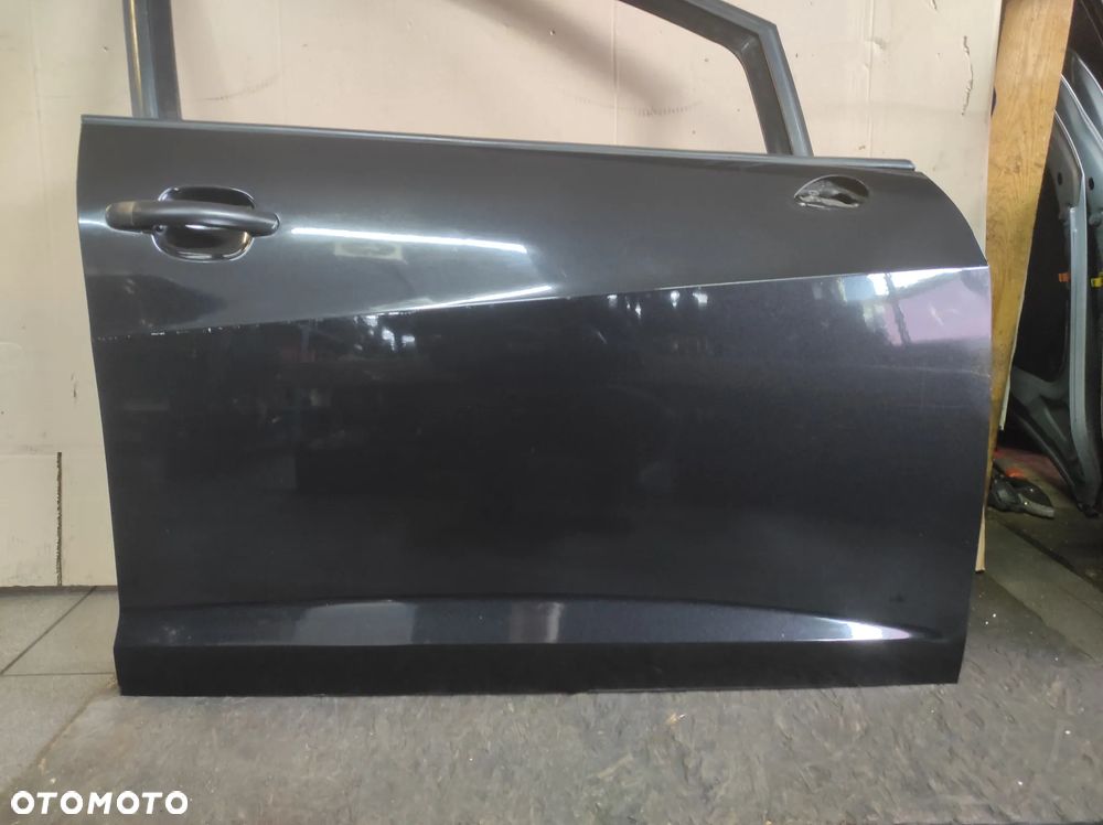 SEAT IBIZA 4 HB KOMBI DRZWI PRAWY PRZÓD PRAWE PRZEDNIE LC9Z CZARNE WYSYŁKA !!!!!! - 2