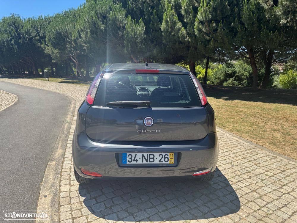 Fiat Punto 1.4 Lounge GPL - 15