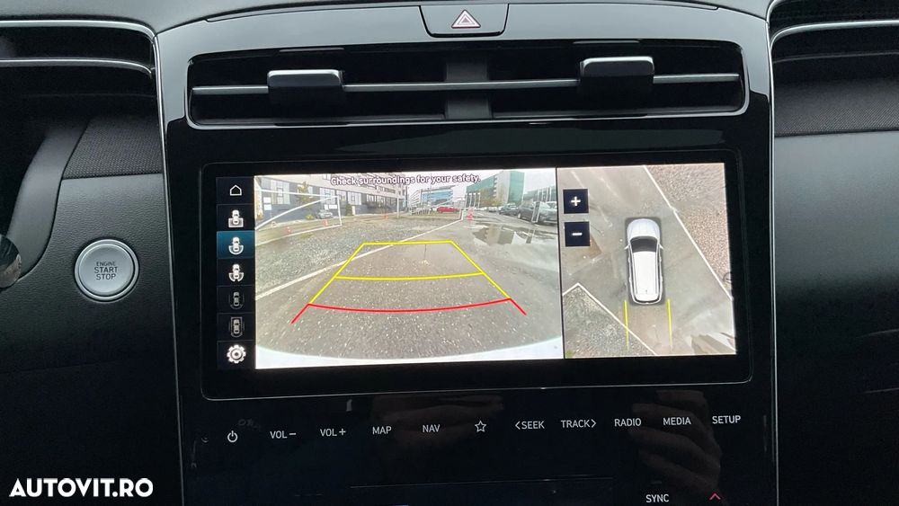 Hyundai Tucson PHEV 1.6 l 265 CP 4WD 6AT Luxury - 25