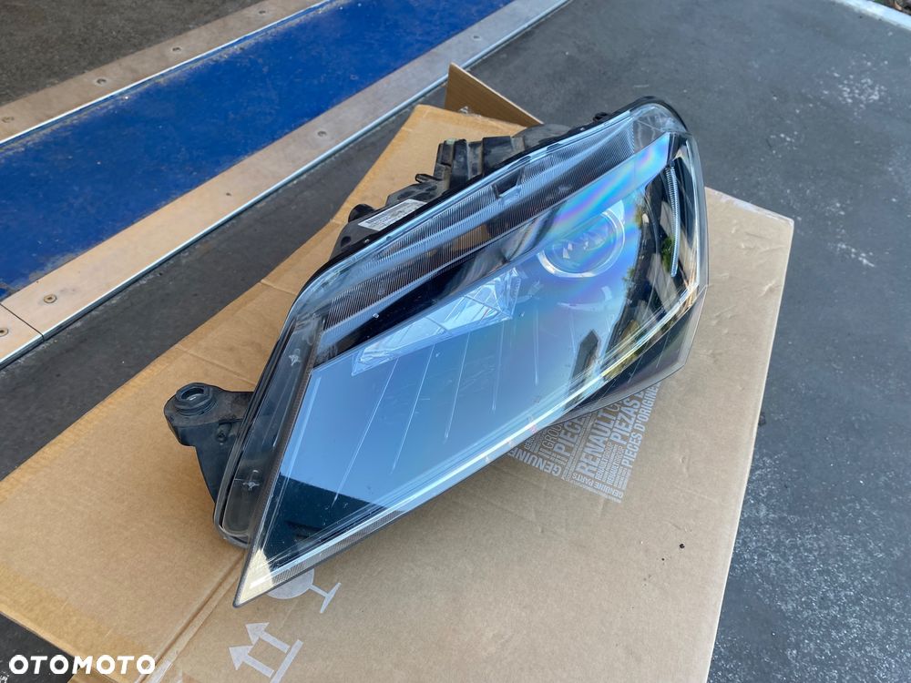 Skoda Superb Super-b Super B III 3 lift fl  lampa przednia lewa lewy przód REFLEKTOR LEWY przedni PRZÓD bixenon biksenon bi xenon bi xenonowe  EUROPA 3V1941015A 3V1.941.015A  soczewka - 12