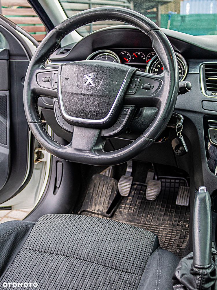 Peugeot 508 2.0 HDi Allure - 14