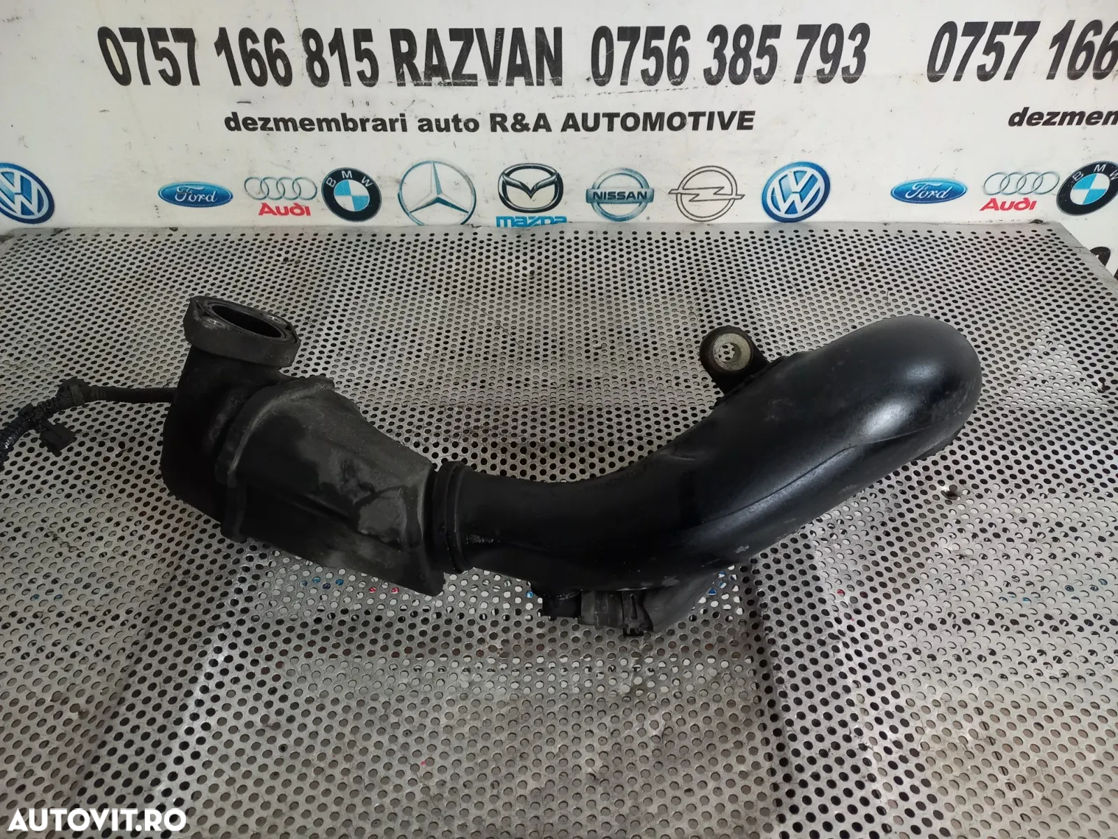 Furtun Tubulatura Intercooler Turbo Turbina Epurator Renault Master 3 Opel Movano 2.3 Dci An 2001-2 - 2