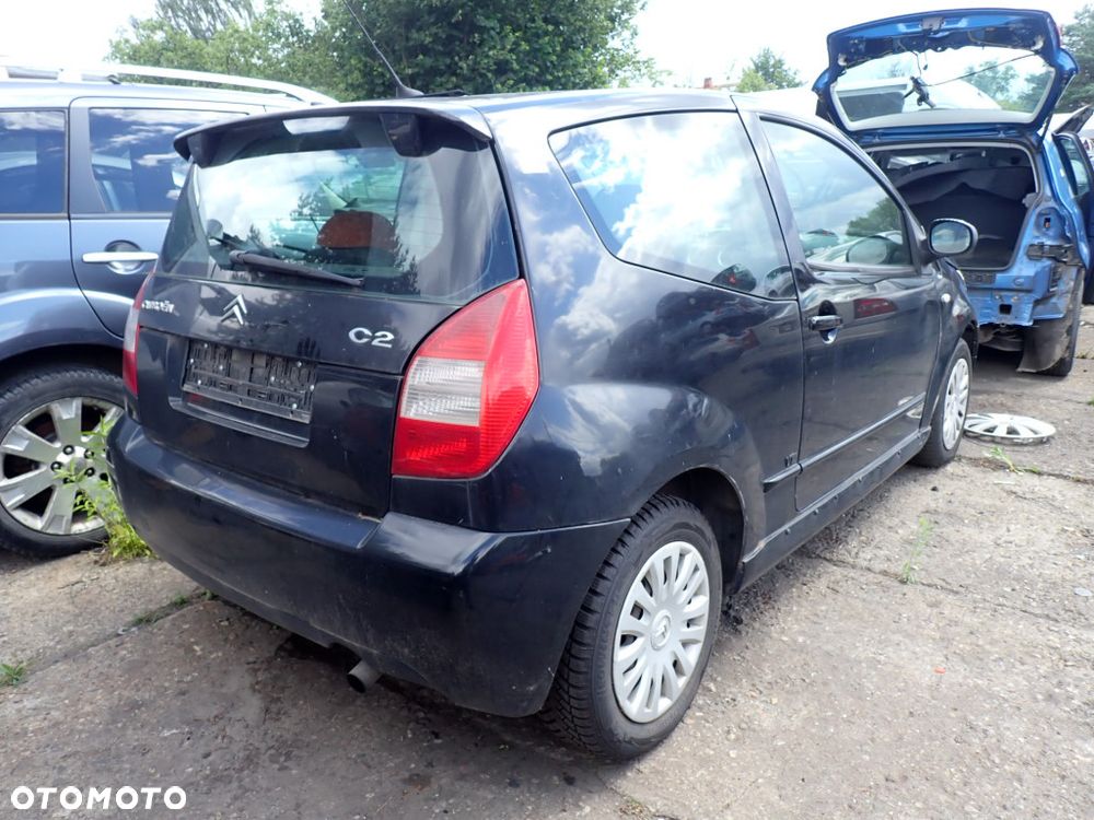 CZĘŚCI - Citroen C2 1.4 HDI  68KM 8HZ FILM HB 3D VTR 5B lakier EXY 2005r. INDEX - 10147 - 4