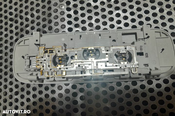 Lampa plafon fata 3C0947291D 3C0947291D Volkswagen VW Passat B7 [2010 - 2