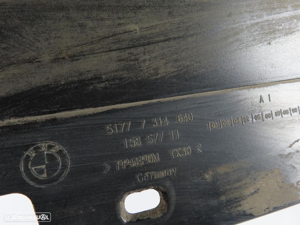 Embaladeira Plástico Direito Usado / Original BMW 4 Gran Coupe (F36) 51777374614... - 4