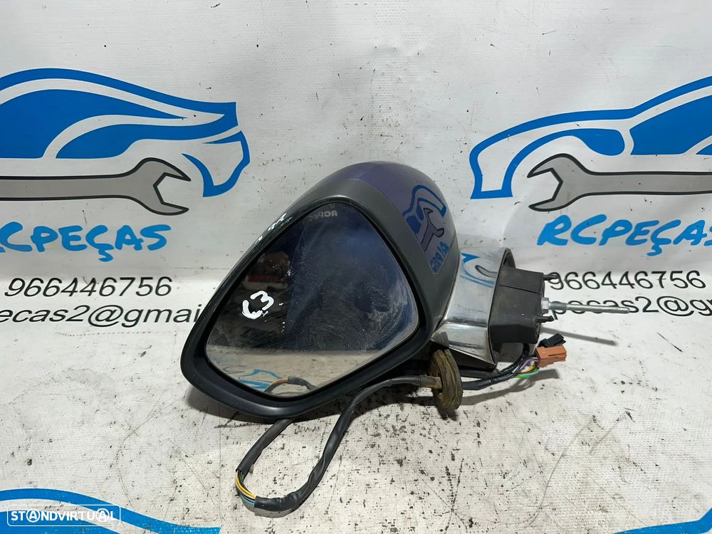 .Espelho Retrovisor Original Esquerdo PSA Citroen DS DS3 2009 - 2016 - 3