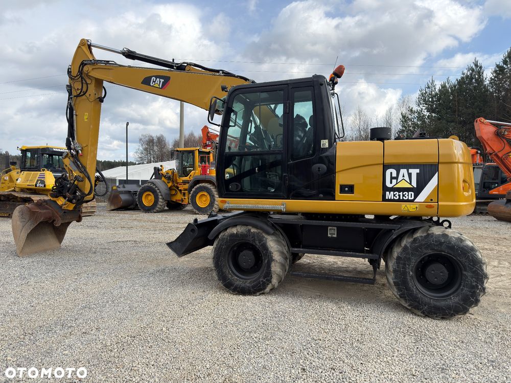Caterpillar 313d - 1