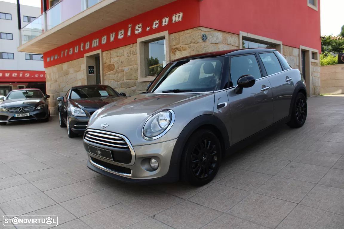 MINI 5 Portas Cooper Aut. - 1