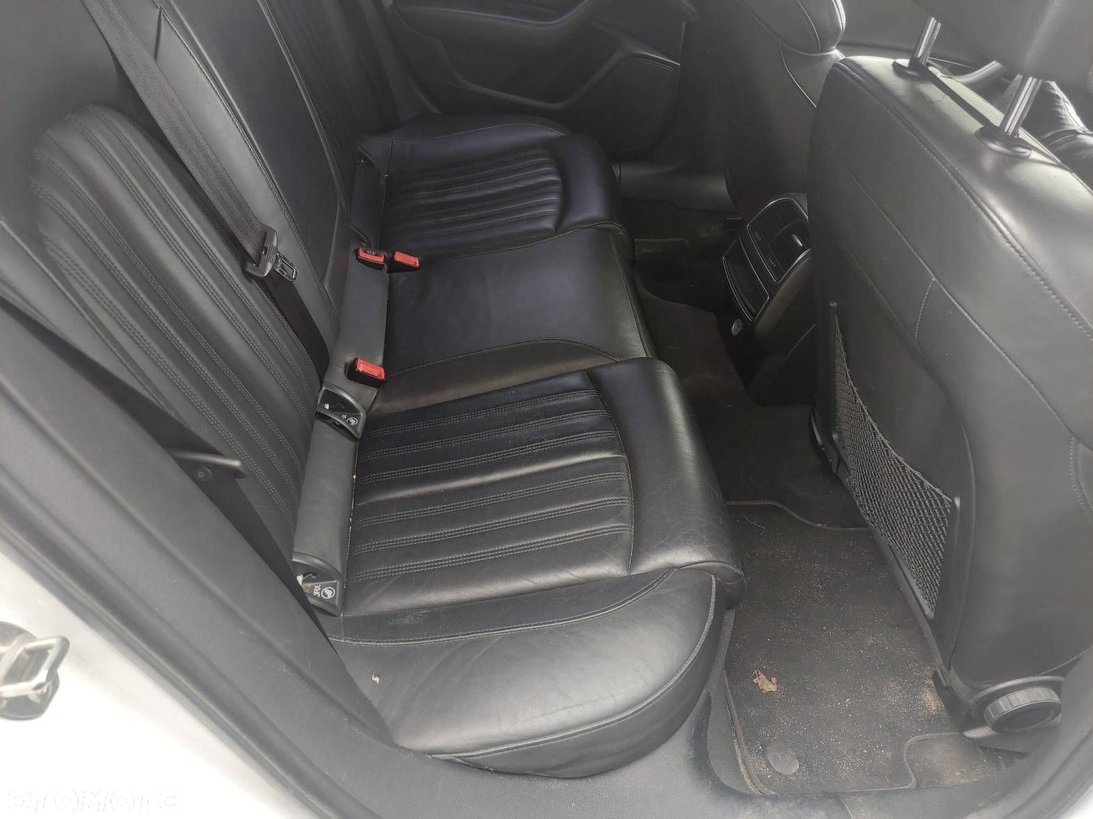 FOTELE KOMPLET LEWY PRAWY KANAPA TYŁ + BOCZKI AUDI A6 C7 SEDAN S-LINE - 5