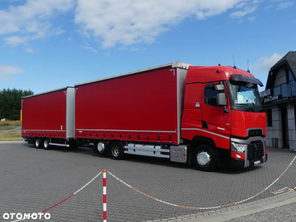 Renault T480 13L / EURO 6 / ZESTAW PRZEJAZDOWY / TANDEM / - 9