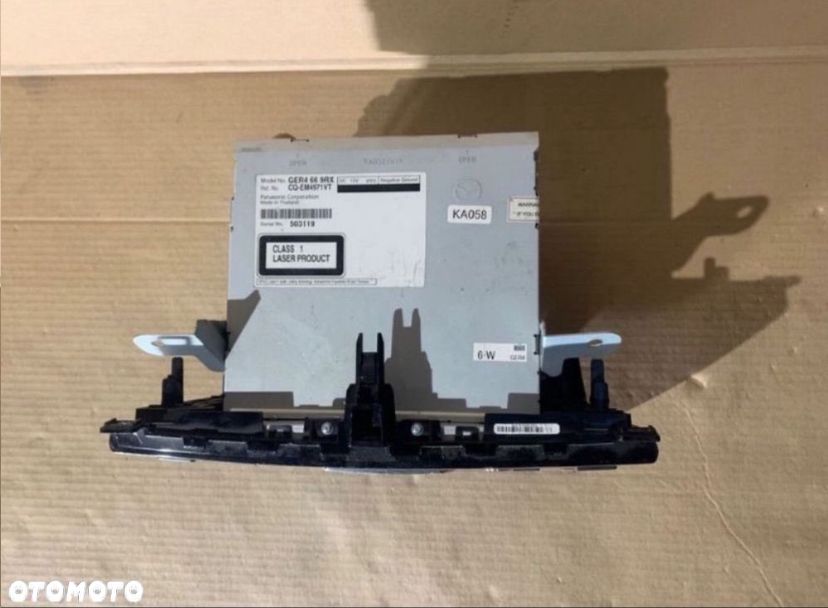 GER4669RX radio fabryczne mazda 6 II gh 08-13 - 2