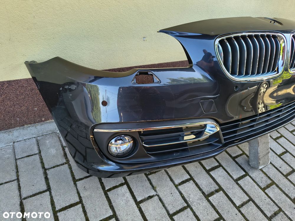 zderzak przedni przÓd bmw 5 F10 F11 luxury lift lci - 3