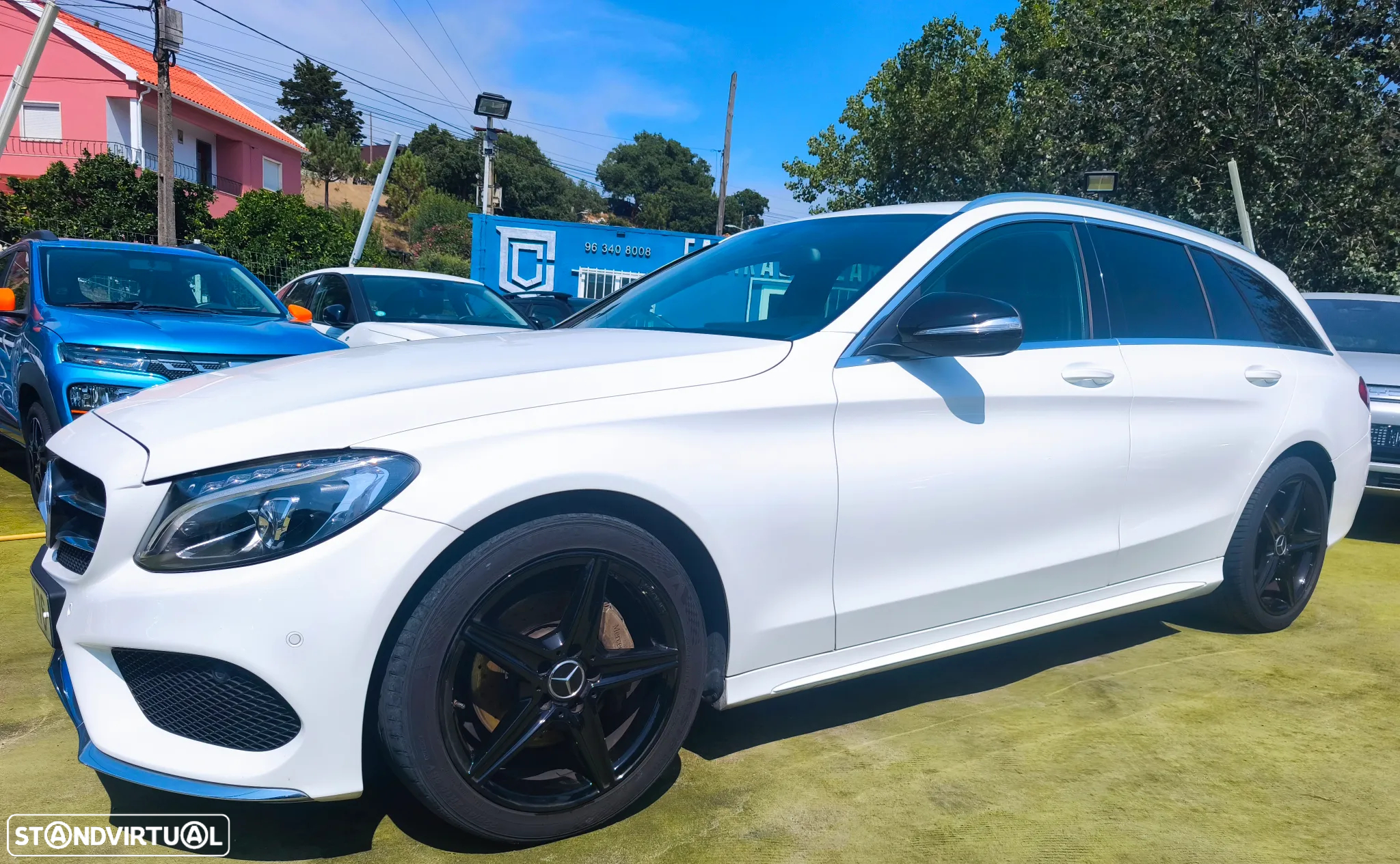 Mercedes-Benz C 200 BlueTEC AMG Line - 3