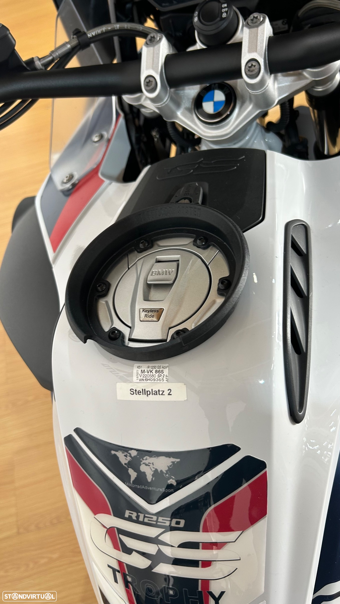 BMW R 1250 GS Adventure Throphy - 9