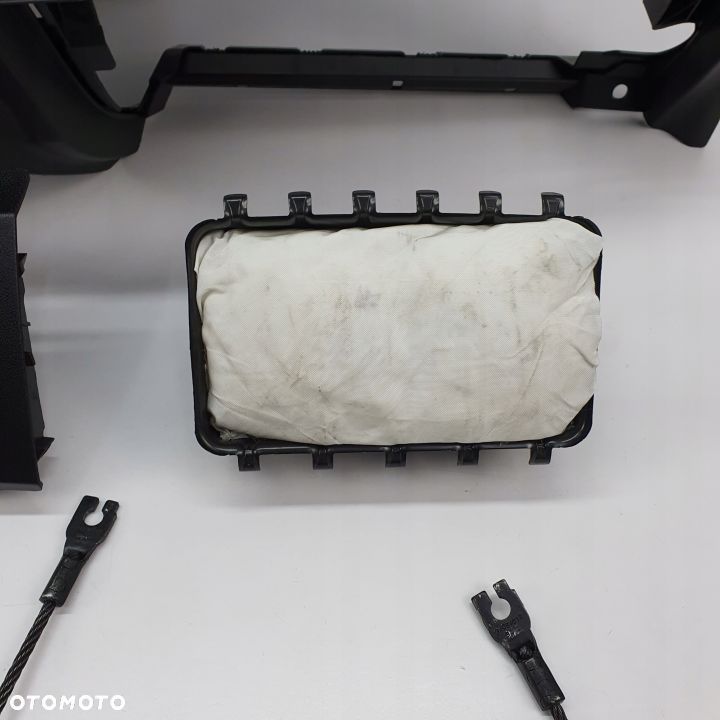 FIAT 500 LIFT DESKA ROZDZIELCZA KONSOLA KOKPIT PULPIT PODUSZKI AIRBAG AIR BAG PASY KIT SET - 12