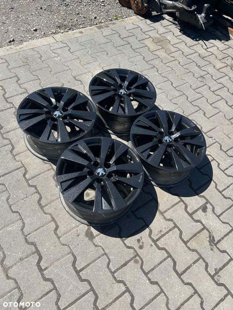 Alufelgi Peugeot 17 cali 5x108 3008 II GT 5008 II 2008 II 308 T9 C4 Picasso II Berlingo IV Rifter - 3