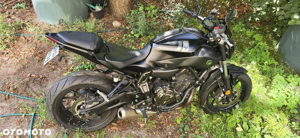 Yamaha MT - 4