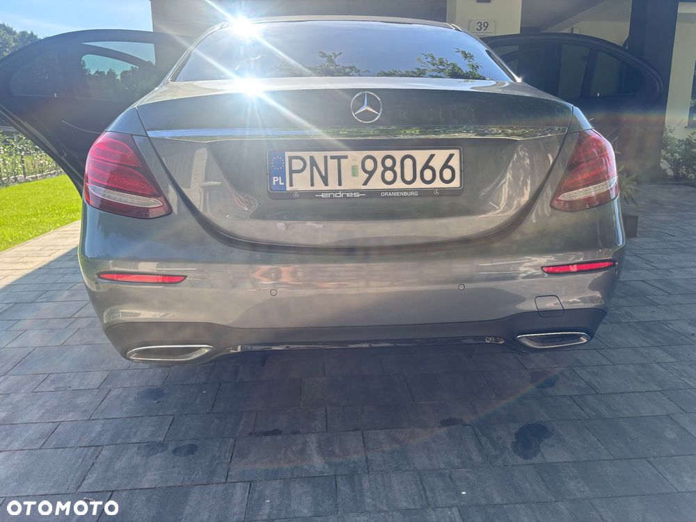 Mercedes-Benz Klasa E 200 d AMG/Avantgarde - 20