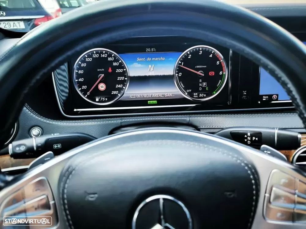 Mercedes-Benz S 300 BlueTEC Hybrid - 24