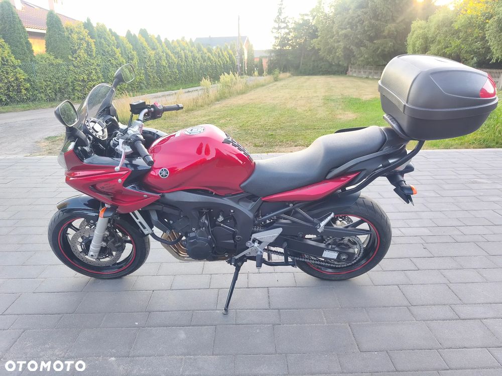 Yamaha FZ6 - 5
