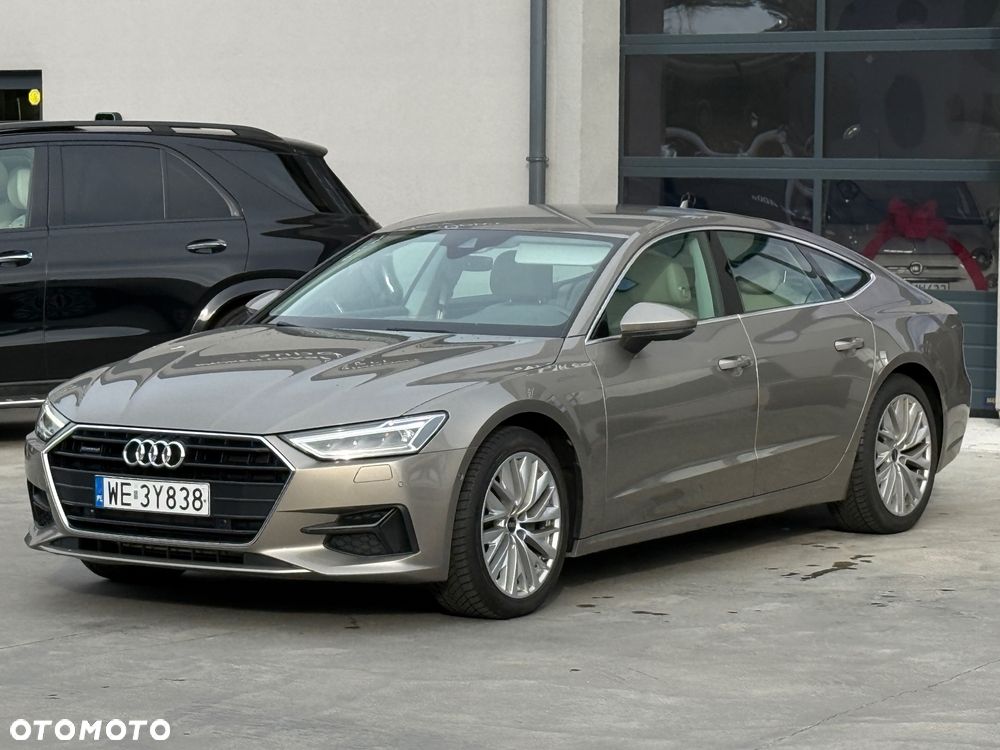 Audi A7 Sportback 45 TFSI mHEV Quattro S tronic - 9