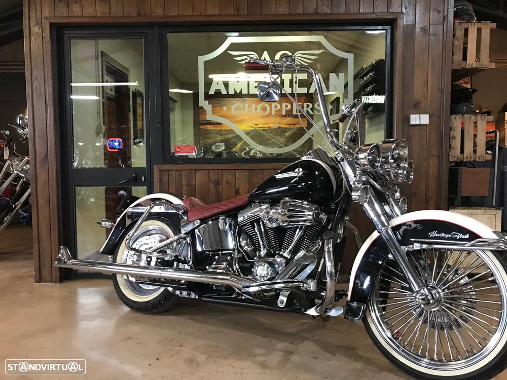 Harley-Davidson Softail Deluxe Chicano Vicla - 8