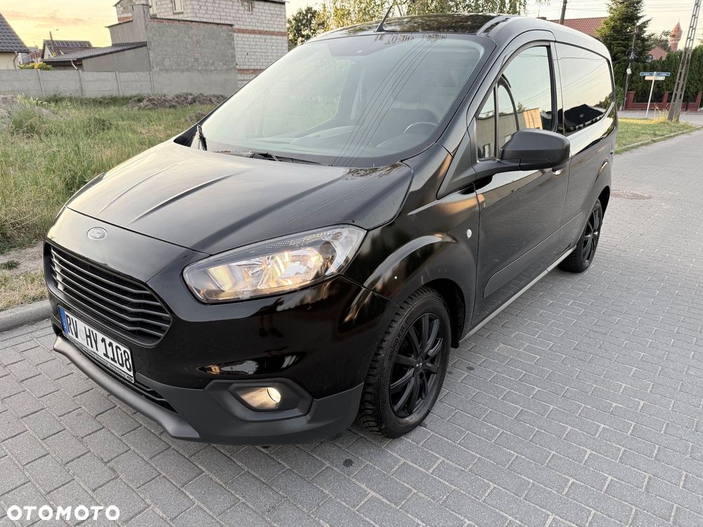 Ford Transit curier - 1