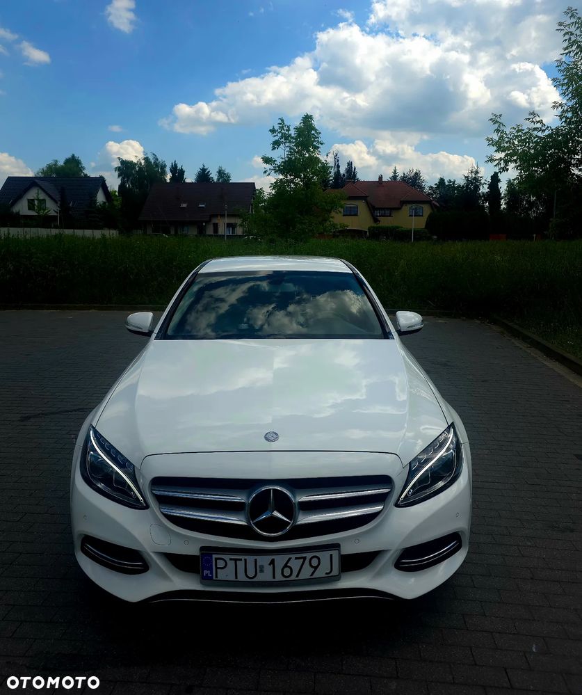 Mercedes-Benz Klasa C 200 7G-TRONIC - 4