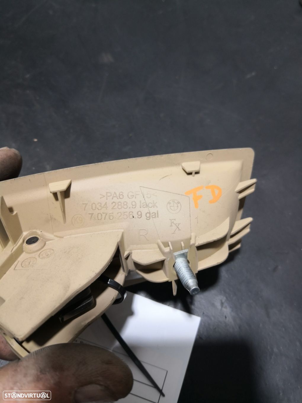 Puxador Interior Frt Dto Bmw 5 (E60) - 1