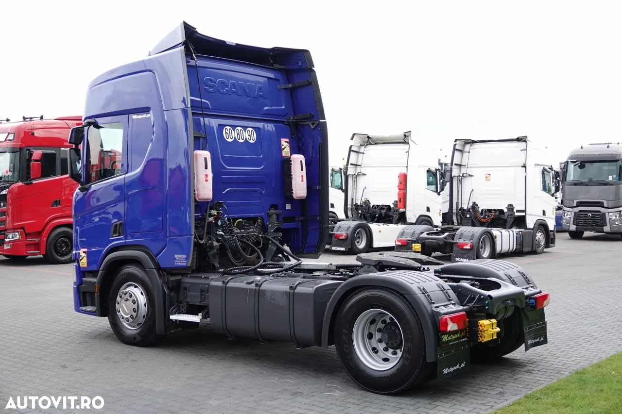 Scania R 450 / RETARDER / SISTEM HIDRAULIC / RĂCIRE ​​I-PARK / 2020 / CONTRACT DE SERVICE POST-SERVICE - 8