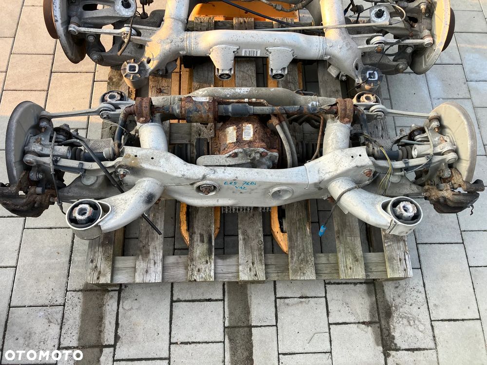 DYFERENCJAŁ BMW E65 E66 V12 760i N73 PRZEŁOŻENIE 3,15 DYFER 7514813 - 2