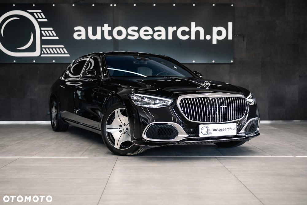 Mercedes-Benz Maybach Klasa S 580 4-Matic - 4