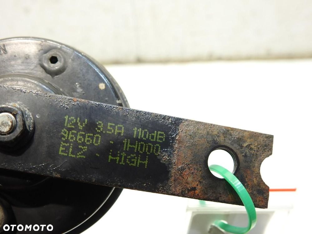 SYGNAŁ KLAKSON KIA CEED I 96660-1H000 - 5