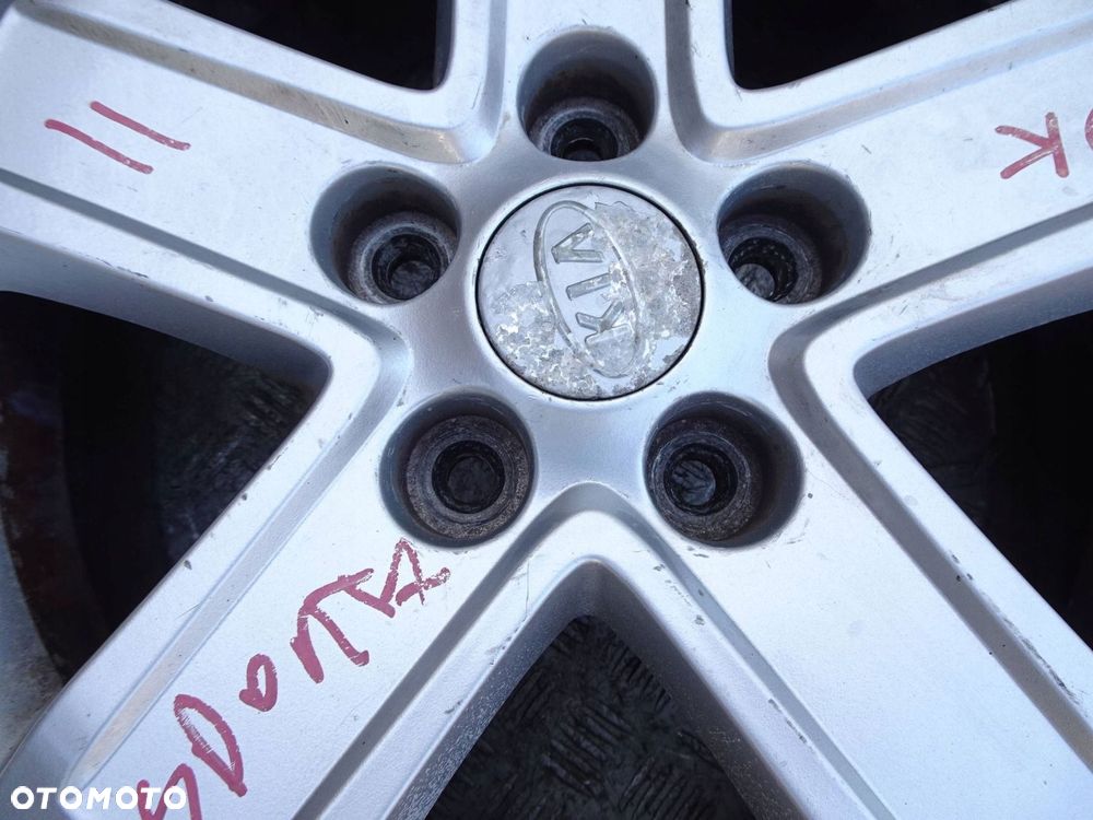 alufelgi kpl. kia sportage ii 16" 5x114,3 et 41 - 4