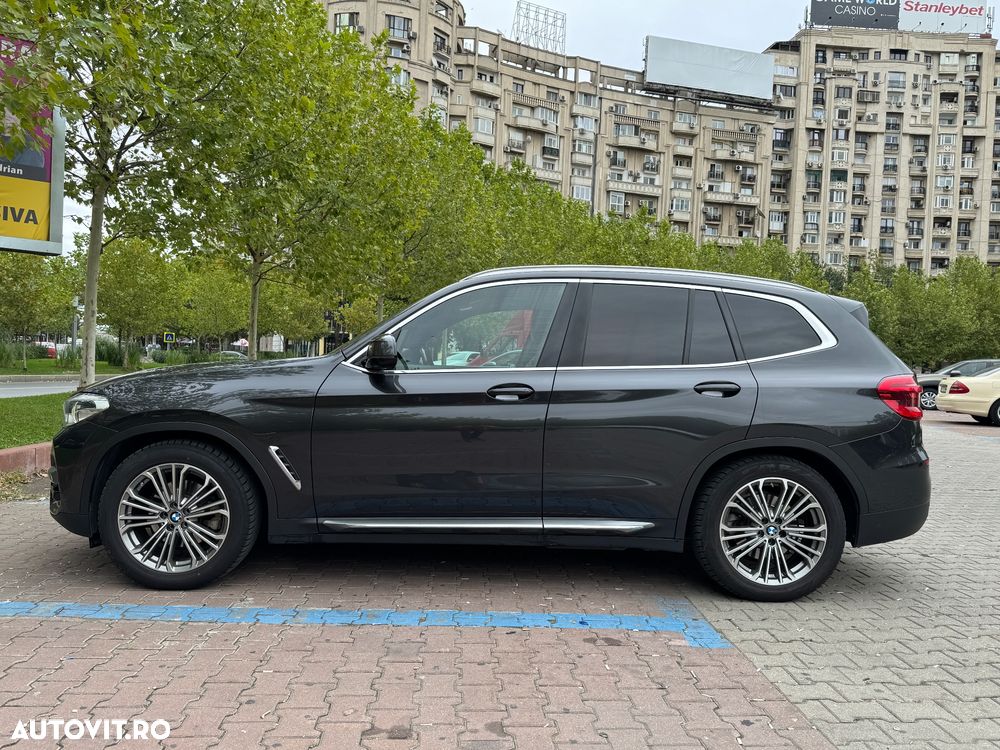 BMW X3 xDrive20d Aut. Luxury Line - 9