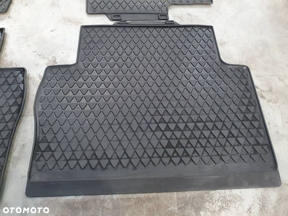 DYWANIKI WYCIERACZKI KOMPLET VW SHARAN 7N EU 7N1061501 7N0061510 - 5
