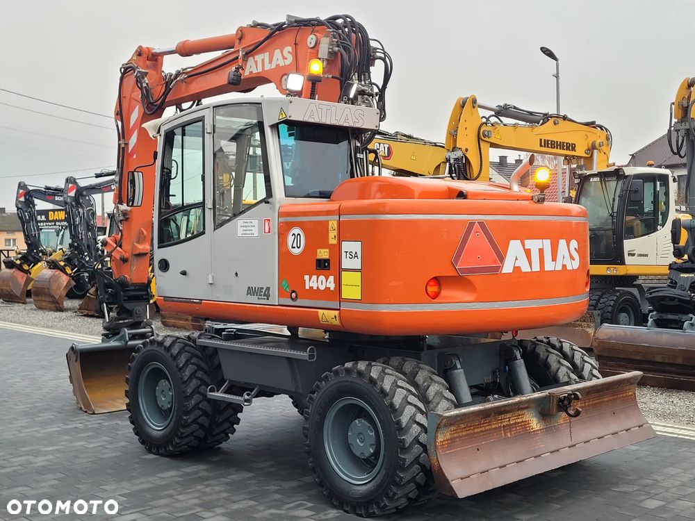 Atlas 1404 / ROTOTILT / nowe opony / - 6