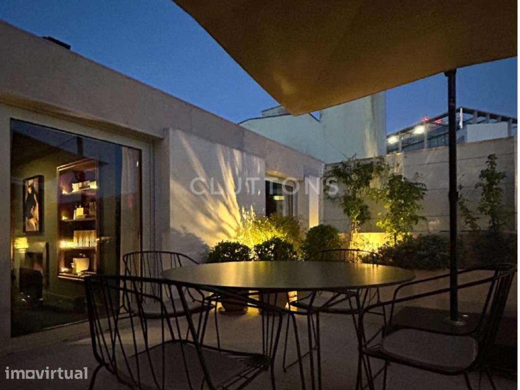 Penthouse T3, Picoas, Lisboa, Terraço Privado e Vistas Urbanas | Cl... - Grande imagem: 2/36