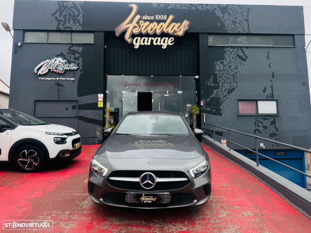 Mercedes-Benz A 180 d Progressive Aut. - 3