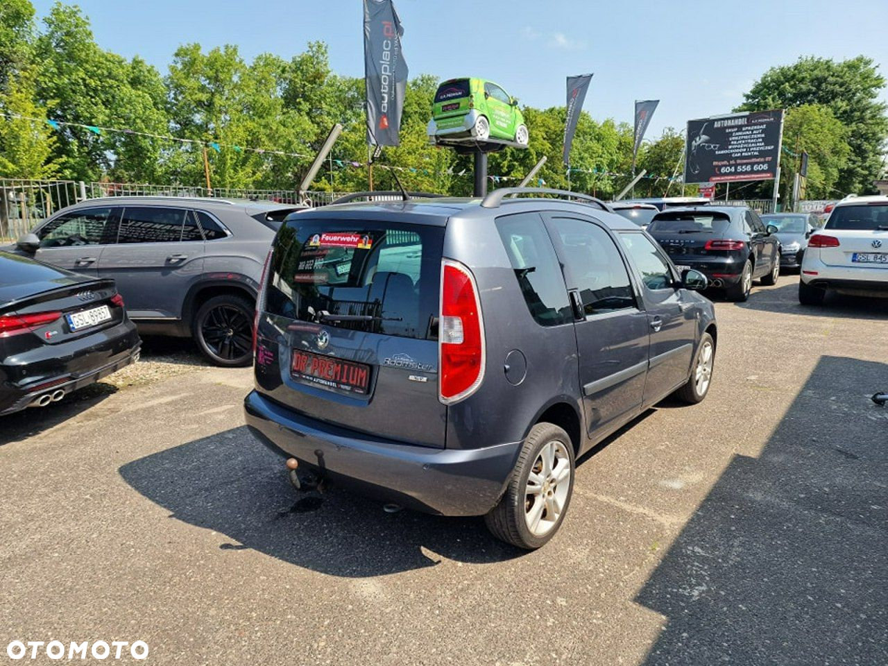 Skoda Roomster 1.4 MPI PLUS EDITION - 3