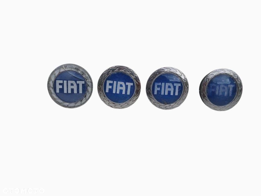 KOŁPAK DEKIELEK KAPSEL ALUFELGI FIAT PUNTO DOBLO IDEA 49mm B632 - 1
