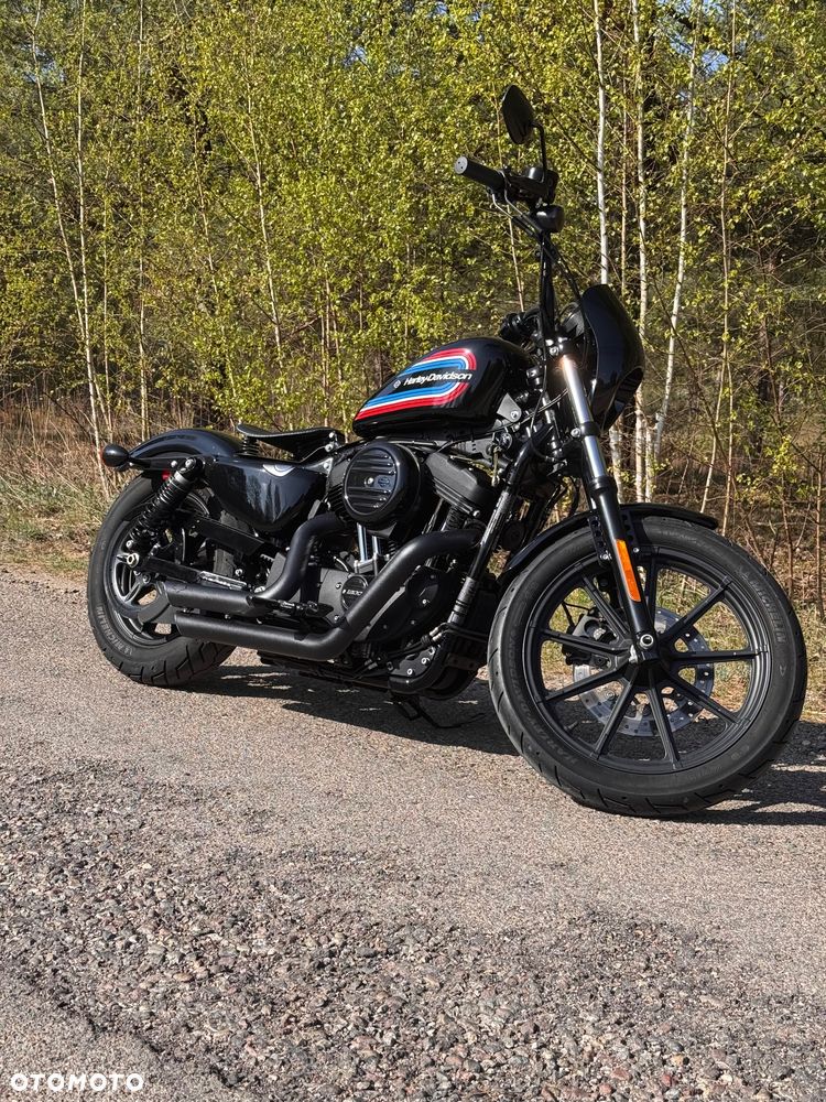 Harley-Davidson Sportster Iron 1200 - 1