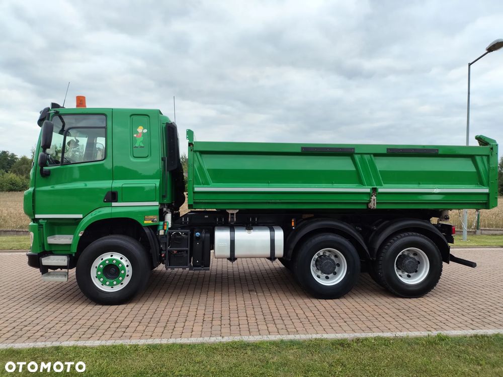 DAF CF 450 / SPECJALNY - BRAK PODATKU / JAK NOWY / 6X4 / WYWROTKA / - 2