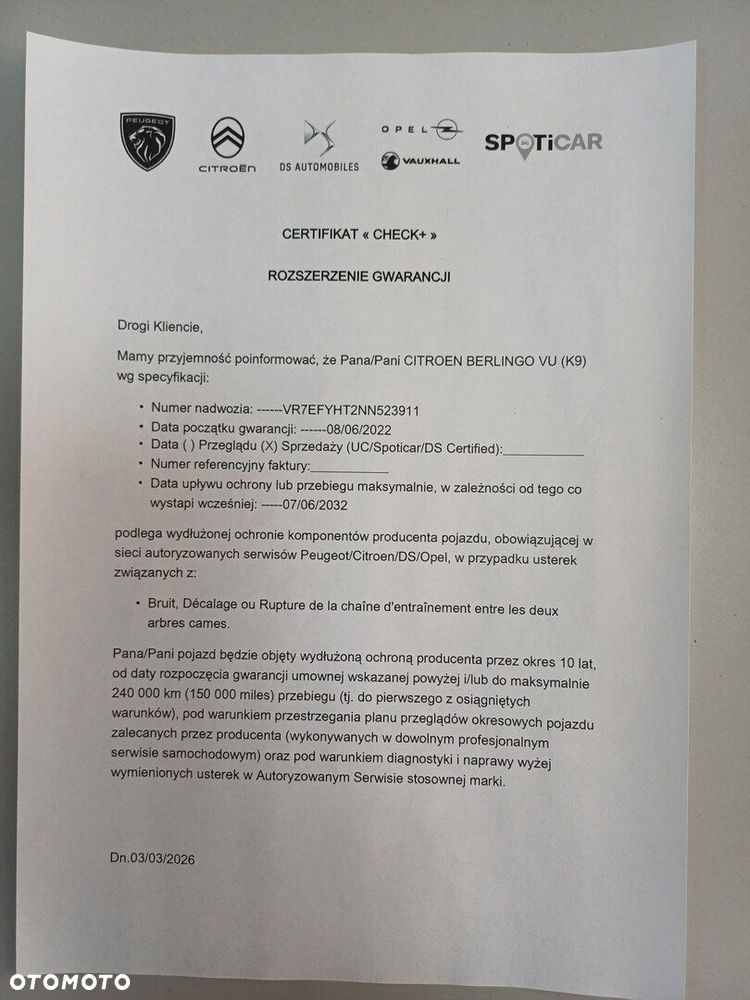 Citroën Berlingo VAN - 29