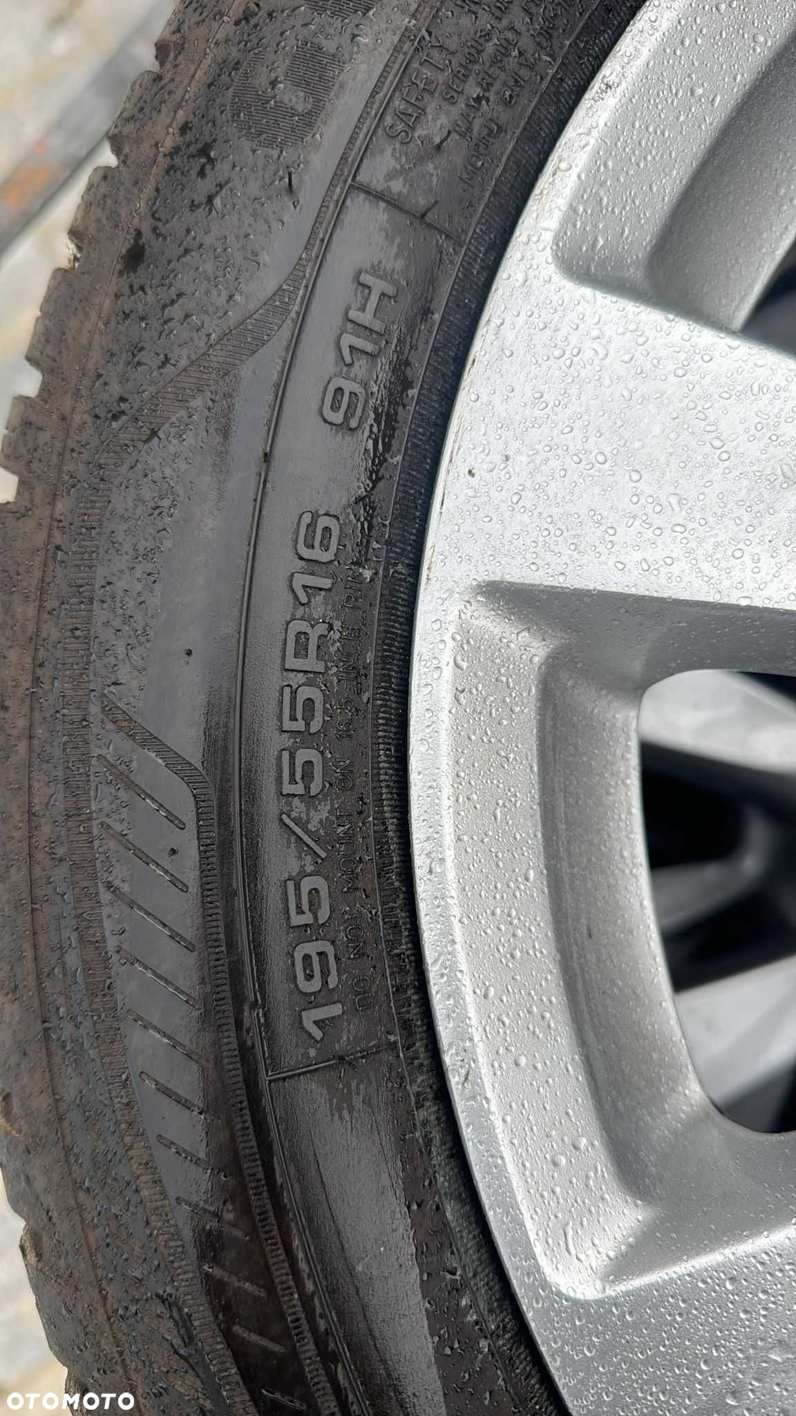 Felgi aluminiowe z opnami 16'' Opel Corsa F 2020 rok zima - 2