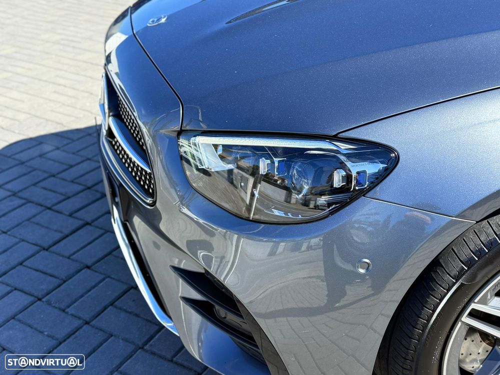Mercedes-Benz E 300 Bluetec Hybrid Avantgarde - 18