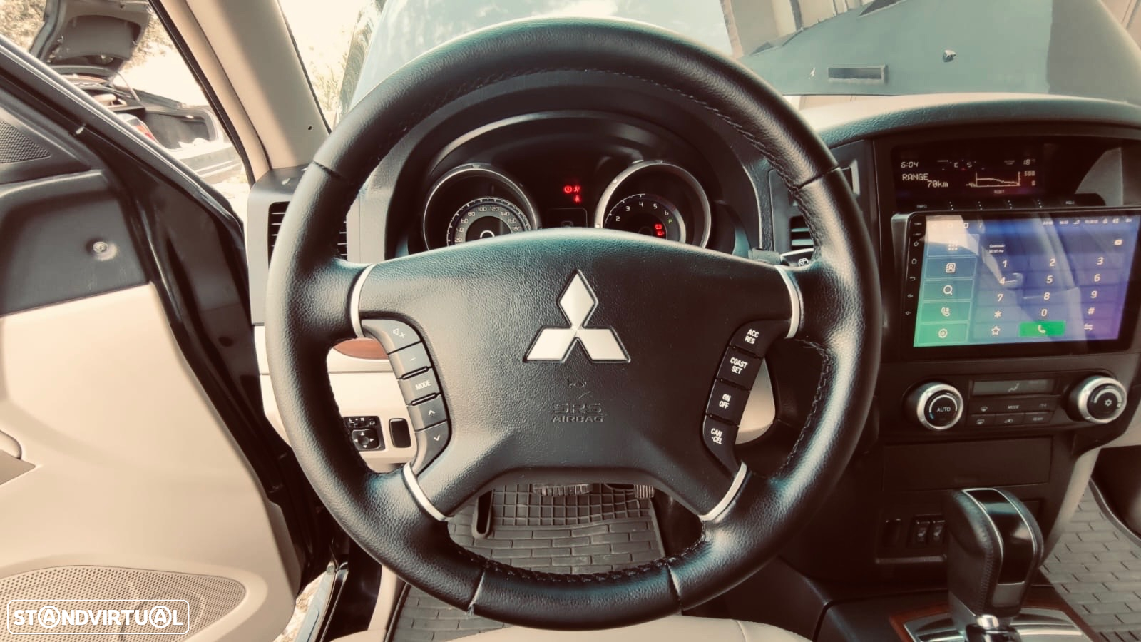 Mitsubishi Pajero 3.2 DI-D Intense CA FPF - 8